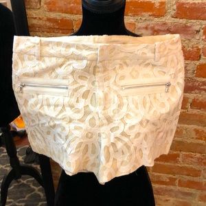 Rachel Roy Lace Shorts